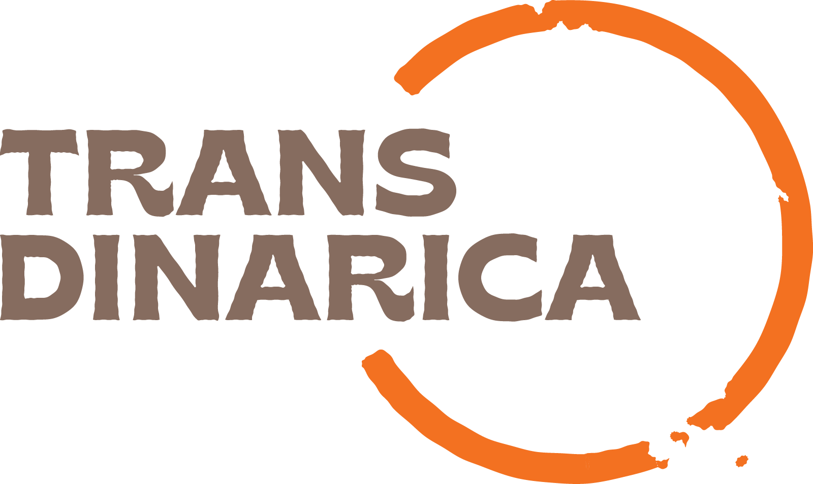 logo for Trans Dinarica cycle route